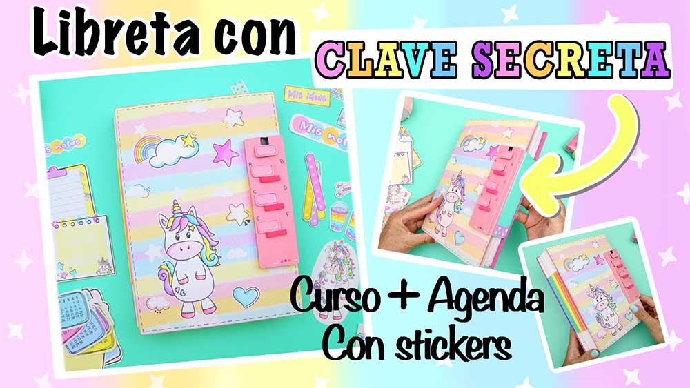 Agenda con Clave Secreta